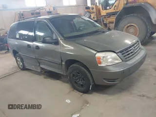 2006 Ford Freestar SE z VIN 2FMZA51696BA43601, wystawiony jako IAAI lot #41241808 z przebiegiem 118 151 mil mil oraz . Historia ofert i sprzedaży dostępna na DreamBid. Obrazek 1.