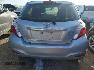 2012 Toyota Yaris L with VIN JTDKTUD30CD527660, listed as a Copart auction lot 42512405 with Not Provided miles and Salvage Title. Bid and sale history available at DreamBid. Image 6.