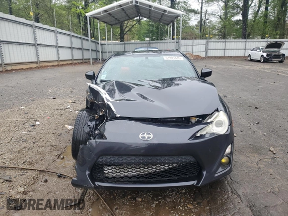 2013 Scion FR-S with VIN JF1ZNAA14D2725428, listed as a Copart auction lot 51901845 with 150,460 mi miles and Salvage Title. Bid and sale history available at carsss.com. Image 5.