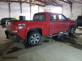 2013 GMC Sierra 1500 SLT with VIN 3GTP2WE77DG290840, listed as a Copart auction lot 45705575 with 147,532 mi miles and Salvage Title. Bid and sale history available at carsss.com. Image 3.