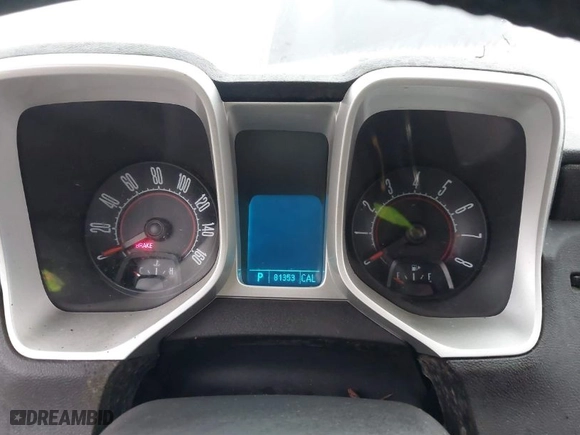 2010 Chevrolet Camaro 1LT with VIN 2G1FB1EV5A9201245, listed as a IAAI auction lot 41266276 with 81353 miles. Bid and sale history available at carsss.com. Image 7.