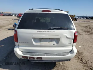 2006 Dodge Grand Caravan SXT z VIN 2D4GP44L96R630705, wystawiony jako Copart lot #55657705 z przebiegiem 243 020 mil mil oraz Szkoda całkowita • Salvage title. Historia ofert i sprzedaży dostępna na DreamBid. Obrazek 6.
