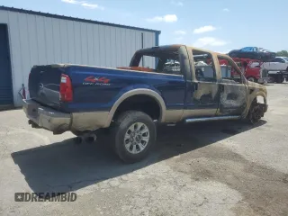 2008 Ford F-250 XL with VIN 1FTSW21R28ED13906, listed as a Copart auction lot 55354235 with Not provided miles and Salvage title. Bid and sale history available at DreamBid. Image 3.