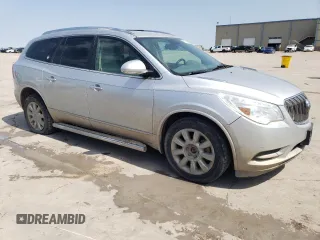 2015 Buick Enclave Leather with VIN 5GAKRBKD4FJ372469, listed as a Copart auction lot 50914215 with 157,811 mi miles and Salvage Title. Bid and sale history available at carsss.com. Image 4.