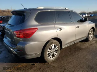 2018 Nissan Pathfinder SV with VIN 5N1DR2MM4JC642572, listed as a Copart auction lot 84014134 with 88,715 mi miles and Clean Title. Bid and sale history available at carsss.com. Image 3.