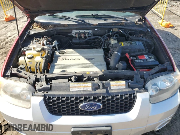 2007 Ford Escape Hybrid with VIN 1FMCU49H67KA05795, listed as a Copart auction lot 48371715 with 178,010 mi miles and Clean Title. Bid and sale history available at carsss.com. Image 12.