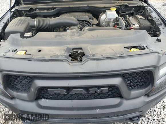 2020 Ram 1500 Rebel with VIN 1C6SRFLT5LN408810, listed as a Copart auction lot 56894725 with 49,089 mi miles and Salvage title. Bid and sale history available at DreamBid. Image 11.