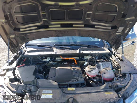 2021 Audi Q5 Premium with VIN WA1G2AFY4M2044986, listed as a IAAI auction lot 42073573 with 58,388 mi miles and . Bid and sale history available at DreamBid. Image 10.