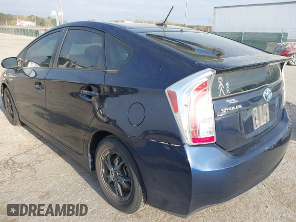 2015 Toyota Prius Four with VIN JTDKN3DU8F0396910, listed as a IAAI auction lot 41872975 with 203,374 mi miles. Bid and sale history available at carsss.com. Image 6.