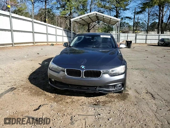 2016 BMW 3 Series 320i with VIN WBA8E1G55GNT33526, listed as a Copart auction lot 49814425 with 118,826 mi miles and Salvage Title. Bid and sale history available at DreamBid. Image 13.
