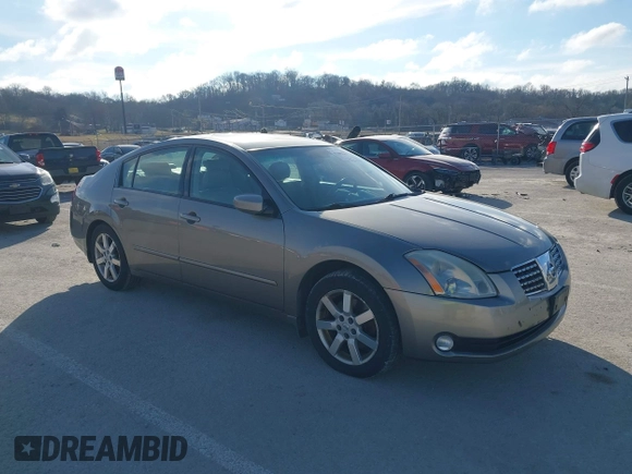 2006 Nissan Maxima 3.5 SL with VIN 1N4BA41E86C843190, listed as a IAAI auction lot 41485367 with 215,730 mi miles. Bid and sale history available at carsss.com. Image 1.