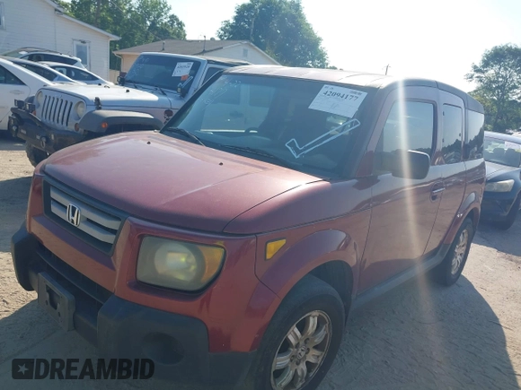 2007 Honda Element EX with VIN 5J6YH28757L012172, listed as a IAAI auction lot 42094177 with 237,972 mi miles and . Bid and sale history available at DreamBid. Image 2.