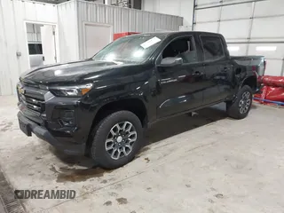 2024 Chevrolet Colorado 4WD LT with VIN 1GCPTCEK2R1120066, listed as a IAAI auction lot 41218173 with Not provided miles and . Bid and sale history available at DreamBid. Image 20.