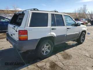 1998 Jeep Grand Cherokee Laredo с VIN 1J4GZ58YXWC134866, выставлен на аукционе Copart как лот 84514074 с пробегом 193 802 миль миль и Списание • Salvage title. История ставок и продаж доступна на DreamBid. Изображение 3.
