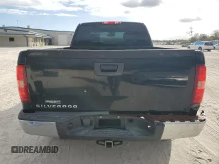 2011 Chevrolet Silverado 1500 Work Truck with VIN 1GCRCPEX7BZ248418, listed as a Copart auction lot 84303834 with 198,468 mi miles and Clean Title. Bid and sale history available at DreamBid. Image 6.
