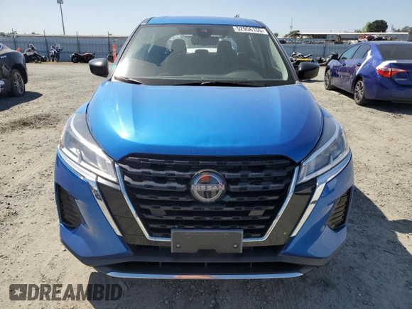 2023 Nissan Kicks S with VIN 3N1CP5BVXPL471071, listed as a Copart auction lot 52956155 with 40,505 mi miles and Salvage Title. Bid and sale history available at DreamBid. Image 5.