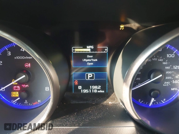 2015 Subaru Legacy Premium with VIN 4S3BNBE68F3016389, listed as a IAAI auction lot 42583160 with 195,118 mi miles and . Bid and sale history available at DreamBid. Image 15.