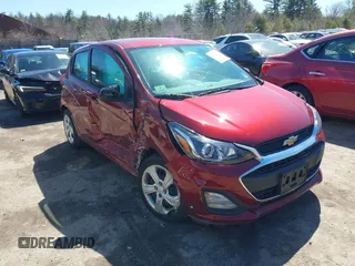 2022 Chevrolet Spark LS with VIN KL8CB6SAXNC014194, listed as a IAAI auction lot 41991913 with 55,632 mi miles and . Bid and sale history available at DreamBid. Image 1.