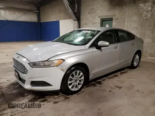 2017 Ford Fusion S with VIN 3FA6P0G74HR162336, listed as a Copart auction lot 41994655 with 80,805 mi miles and Clean Title. Bid and sale history available at carsss.com. Image 1.