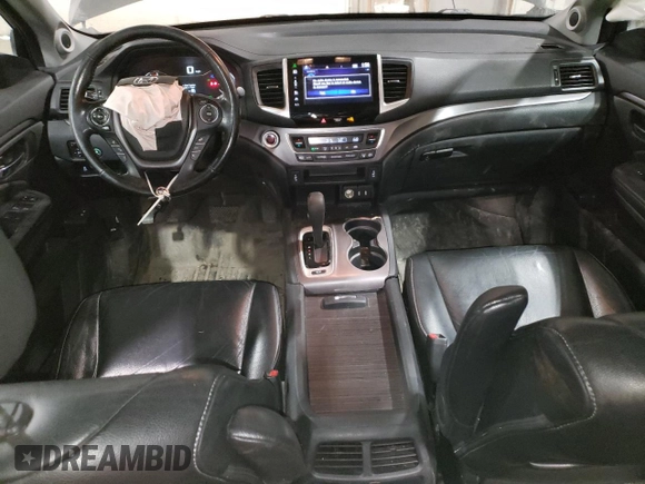 2016 Honda Pilot EX-L with VIN 5FNYF6H58GB011621, listed as a Copart auction lot 51868325 with 89,228 mi miles and Salvage Title. Bid and sale history available at carsss.com. Image 8.