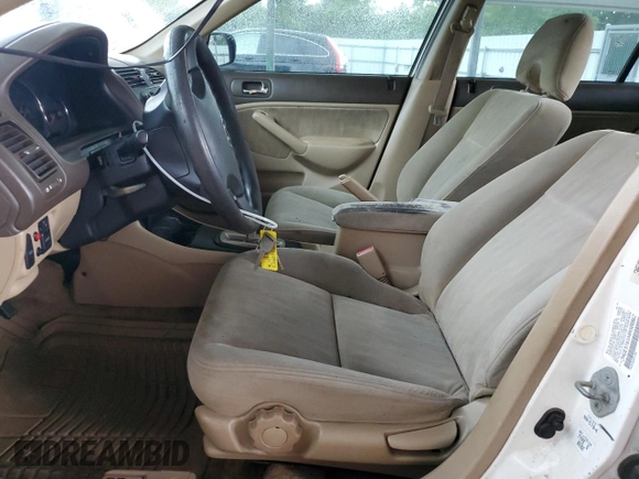 2004 Honda Civic LX z VIN 2HGES16554H500862, wystawiony jako Copart lot #58537755 z przebiegiem 276 108 mil mil oraz Szkoda całkowita • Salvage title. Historia ofert i sprzedaży dostępna na DreamBid. Obrazek 7.