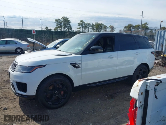 2020 Land Rover Range Rover Sport HSE with VIN SALWR2SUXLA725060, listed as a IAAI auction lot 41754903 with 80,085 mi miles and . Bid and sale history available at DreamBid. Image 14.