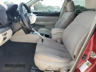 2014 Subaru Outback Premium with VIN 4S4BRBCC3E3322214, listed as a Copart auction lot 49218065 with 185,445 mi miles and Salvage Title. Bid and sale history available at DreamBid. Image 7.
