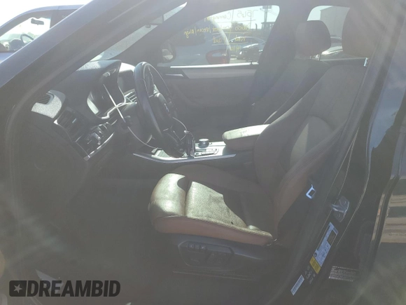 2017 BMW X4 M40i with VIN 5UXXW7C57H0U25271, listed as a Copart auction lot 52867584 with 92,502 mi miles. Bid and sale history available at carsss.com. Image 7.