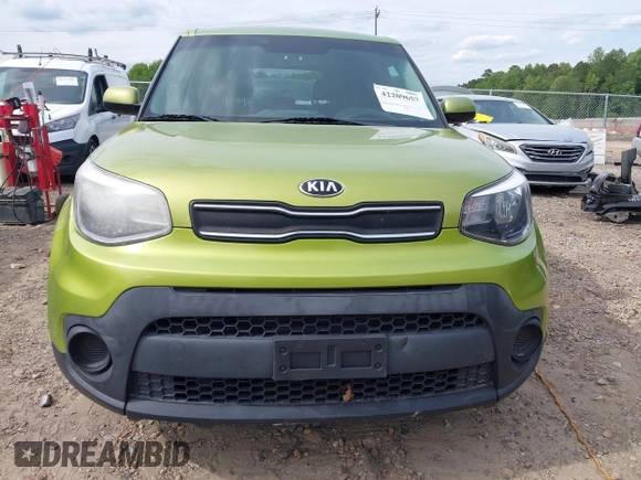 2018 Kia Soul with VIN KNDJN2A28J7898373, listed as a IAAI auction lot 42209657 with 82,840 mi miles and . Bid and sale history available at DreamBid. Image 6.
