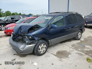 2001 Toyota Sienna LE z VIN 4T3ZF13C01U339128, wystawiony jako Copart lot #56844685 z przebiegiem 210 278 mil mil oraz Nie do naprawy • Non repairable. Historia ofert i sprzedaży dostępna na DreamBid. Obrazek 1.