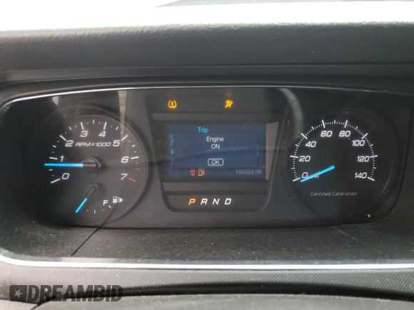 2014 Ford Police Interceptor с VIN 1FAHP2MK2EG145549, выставлен на аукционе Copart как лот 57964995 с пробегом 193 322 миль миль и Списание • Salvage title. История ставок и продаж доступна на DreamBid. Изображение 9.