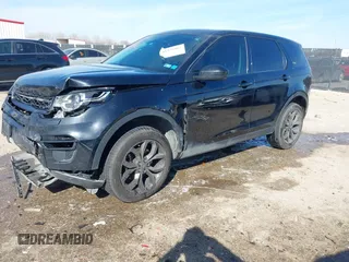 2017 Land Rover Discovery Sport HSE with VIN SALCR2BG4HH641425, listed as a IAAI auction lot 41579462 with 106,469 mi miles. Bid and sale history available at carsss.com. Image 2.