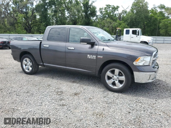 2016 Ram 1500 Lone Star with VIN 1C6RR6LT5GS208029, listed as a Copart auction lot 56121305 with 72,698 mi miles and Salvage title. Bid and sale history available at DreamBid. Image 4.