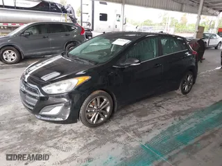 2016 Hyundai Elantra GT with VIN KMHD35LH0GU340433, listed as a IAAI auction lot 41183897 with 106,497 mi miles. Bid and sale history available at carsss.com. Image 17.