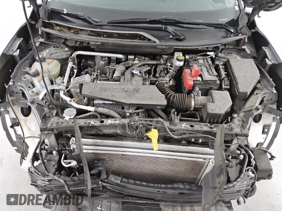 2024 Nissan Rogue S with VIN 5N1BT3AB4RC679408, listed as a Copart auction lot 51330355 with 23,880 mi miles and Clean Title. Bid and sale history available at DreamBid. Image 12.