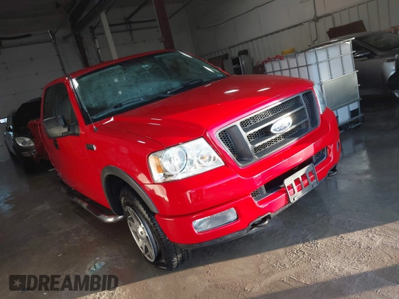 2004 Ford F-150 XLT with VIN 1FTPX14594NA10962, listed as a IAAI auction lot 41387276 with 200,620 mi miles and . Bid and sale history available at carsss.com. Image 1.