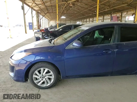 2013 Mazda 3 i Touring with VIN JM1BL1LP8D1795944, listed as a Copart auction lot 60702835 with 117,959 mi miles and Salvage title. Bid and sale history available at DreamBid. Image 13.