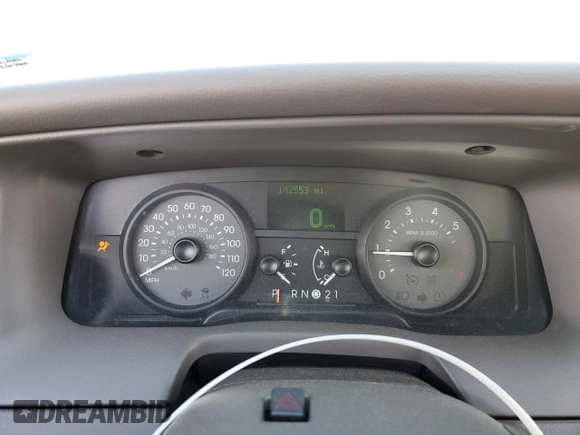 2008 Mercury Grand Marquis z VIN 2MHHM75VX8X604576, wystawiony jako Copart lot #49605405 z przebiegiem 142 553 mil mil oraz Szkoda całkowita • Salvage title. Historia ofert i sprzedaży dostępna na DreamBid. Obrazek 9.