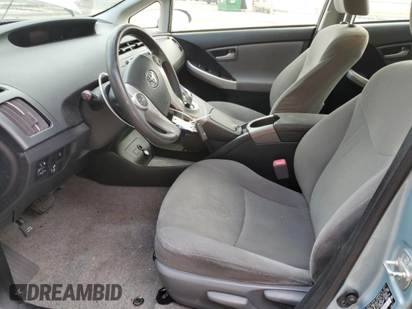 2013 Toyota Prius One with VIN JTDKN3DU1D1685537, listed as a Copart auction lot 50068485 with 141,759 mi miles and Non Repairable. Bid and sale history available at carsss.com. Image 7.