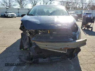 2017 Ford Fiesta SE with VIN 3FADP4BJ7HM144556, listed as a Copart auction lot 49449905 with 64,666 mi miles and Salvage Title. Bid and sale history available at DreamBid. Image 5.