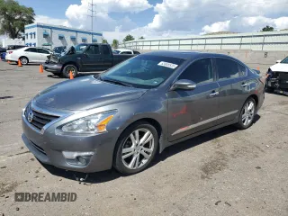 2015 Nissan Altima SL z VIN 1N4BL3AP3FC204981, wystawiony jako Copart lot #63808535 z przebiegiem 85 588 mil mil oraz Szkoda całkowita • Salvage title. Historia ofert i sprzedaży dostępna na DreamBid. Obrazek 1.