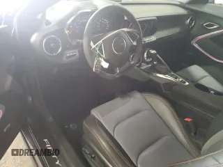 2017 Chevrolet Camaro 2SS with VIN 1G1FH3D76H0110079, listed as a Copart auction lot 52519555 with 4,904 mi miles and Salvage Title. Bid and sale history available at carsss.com. Image 8.