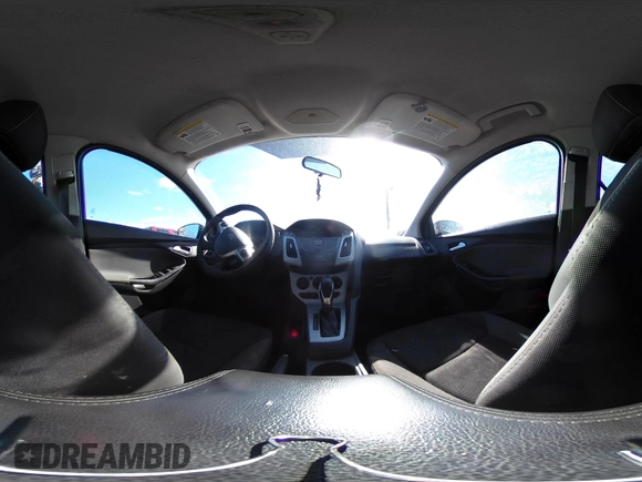 2013 Ford Focus SE with VIN 1FADP3F24DL288221, listed as a IAAI auction lot 41646815 with 169,617 mi miles. Bid and sale history available at carsss.com. Image 18.