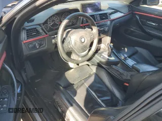 2015 BMW 4 Series 428i with VIN WBA4A5C57FD410621, listed as a Copart auction lot 42754235 with 122,822 mi miles and Salvage Title. Bid and sale history available at carsss.com. Image 8.