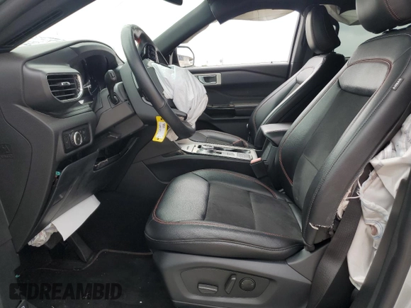 2023 Ford Explorer ST-Line с VIN 1FMSK7KH5PGB05208, выставлен на аукционе Copart как лот 54596295 с пробегом 35 251 миль миль и Списание • Salvage title. История ставок и продаж доступна на DreamBid. Изображение 7.