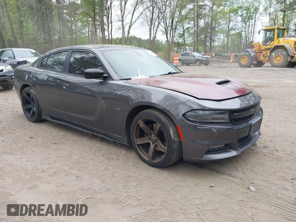 2015 Dodge Charger RT with VIN 2C3CDXCT3FH730588, listed as a IAAI auction lot 42023763 with 118,634 mi miles and . Bid and sale history available at DreamBid. Image 1.