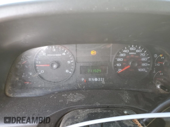 2005 Ford F-250 XL с VIN 1FTNX205X5EC21432, выставлен на аукционе Copart как лот 56248025 с пробегом 211 524 миль миль и Списание • Salvage title. История ставок и продаж доступна на DreamBid. Изображение 9.