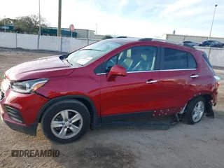 2020 Chevrolet Trax LT with VIN 3GNCJLSB3LL163220, listed as a IAAI auction lot 41630398 with 34,513 mi miles and . Bid and sale history available at DreamBid. Image 14.