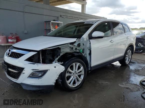 2011 Mazda CX-9 Grand Touring with VIN JM3TB3DV0B0302638, listed as a Copart auction lot 45956735 with 236,468 mi miles and Non Repairable. Bid and sale history available at carsss.com. Image 1.