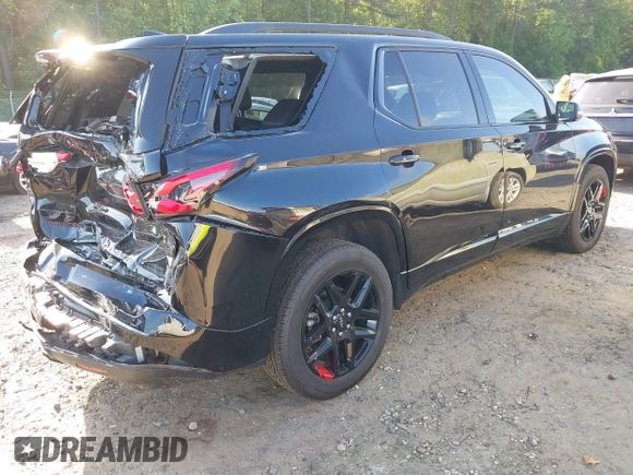 2022 Chevrolet Traverse Premier с VIN 1GNERKKW9NJ153316, выставлен на аукционе IAAI как лот 42162193 с пробегом 56 459 миль миль и . История ставок и продаж доступна на DreamBid. Изображение 4.